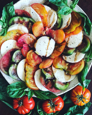 Marionberry Balsamic Caprese