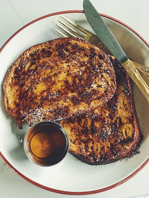 Chai French Toast (Gluten-Free): A Brunch Stack With Spice