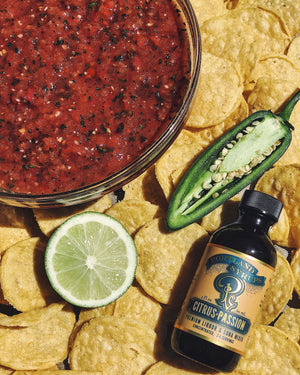 Citrus Salsa: A Salsa With Sunshine