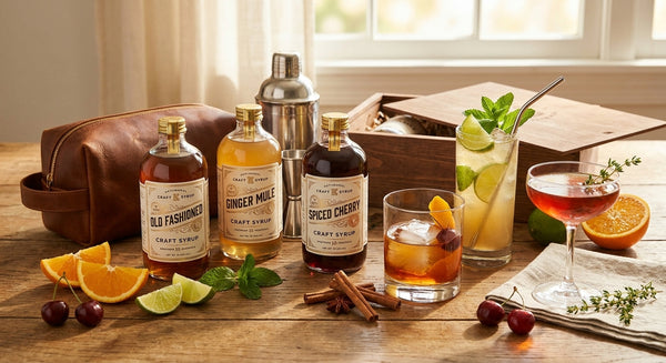 Best cocktail syrups for groomsmen gifts