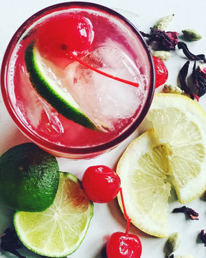 Hibiscus Shirley Temple: Pinker, Punchier, Same Throwback