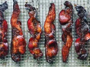 Chai Candied Bacon: The Brunch Showstopper