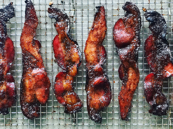 Chai Candied Bacon: The Brunch Showstopper
