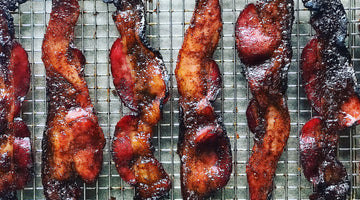 Chai Candied Bacon
