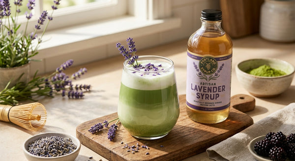 Lavender Syrup for Matcha: Ratio, Recipe & How to Use