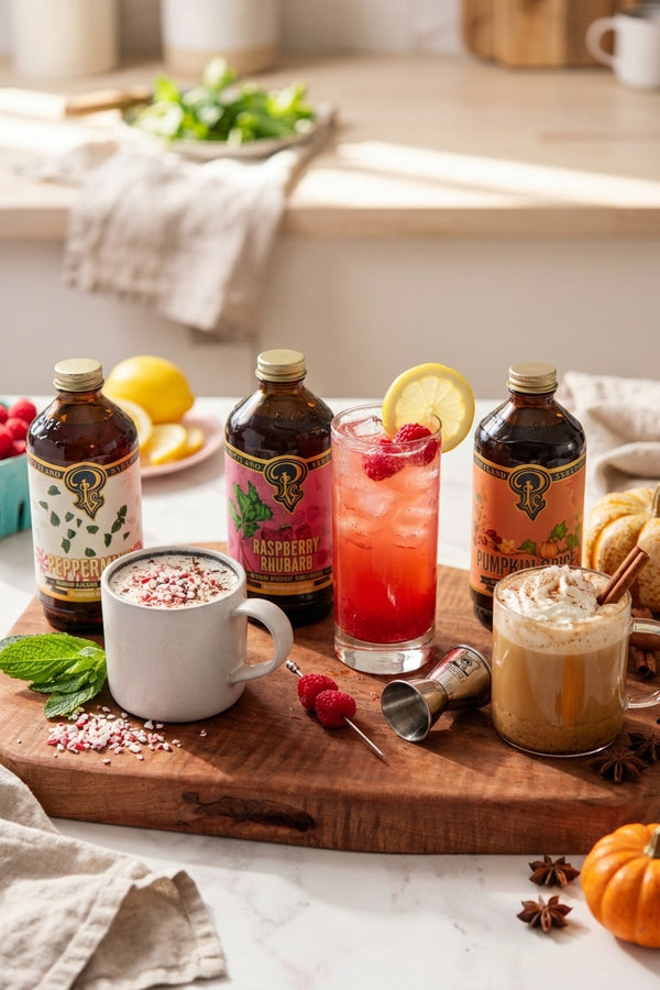 Cocktail syrup starter kit: the 3 flavors to begin with