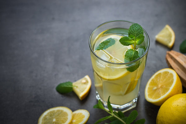 Peppermint Lemonade