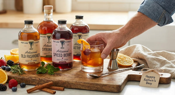 Best cocktail syrups for father's day gifts