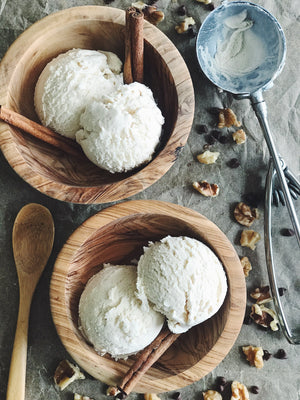 Chai Whipped Ice Cream