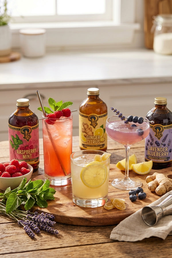 Best syrups for lemonade: 8 flavors that work