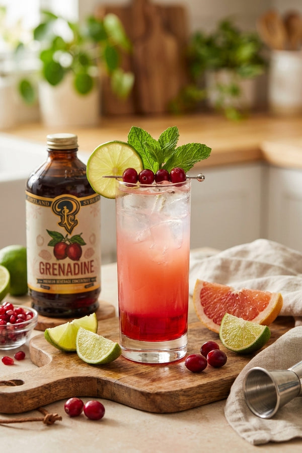 How to make a sea breeze with grenadine float