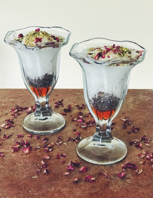 Falooda at Home: A Rose-Milk Sundae From South Asia