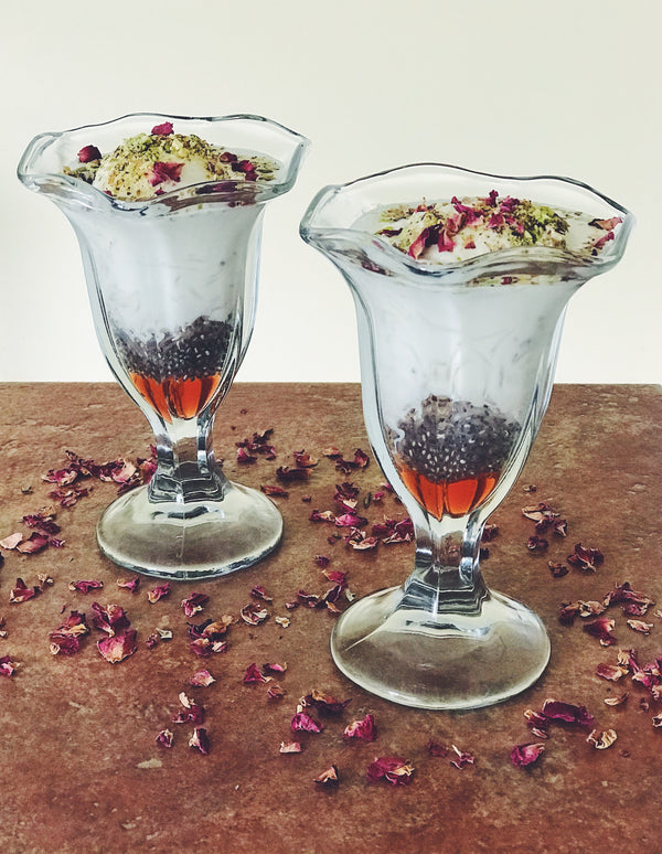 Falooda at Home: A Rose-Milk Sundae From South Asia