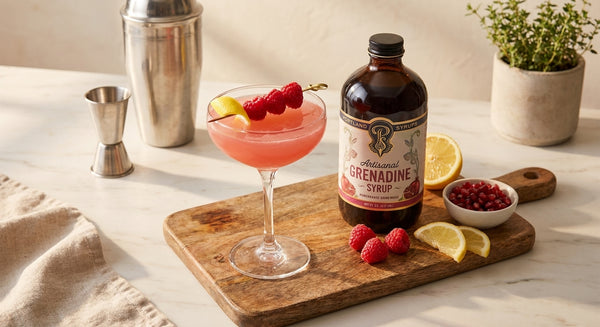 How to make a jack rose cocktail with grenadine