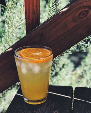 Passion Citrus Sipper: A Cocktail Built for Lingering