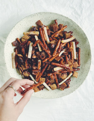 Spiced Cranberry Snack Mix