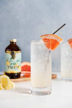 Yuzu Sparkler Mocktail