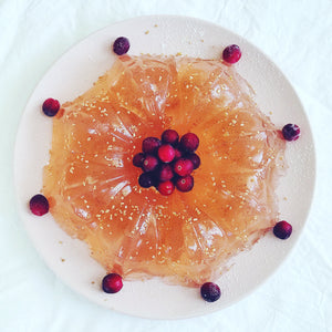 Holiday Spiced Cranberry Jello