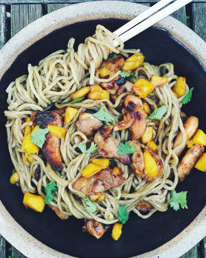 Sweet Spicy Chicken Ramen: A 20-Minute Bowl