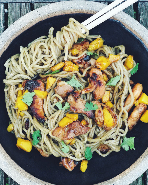 Sweet Spicy Chicken Ramen: A 20-Minute Bowl