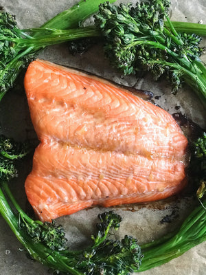 Spicy Ginger Salmon: A 20-Minute Weeknight Dinner