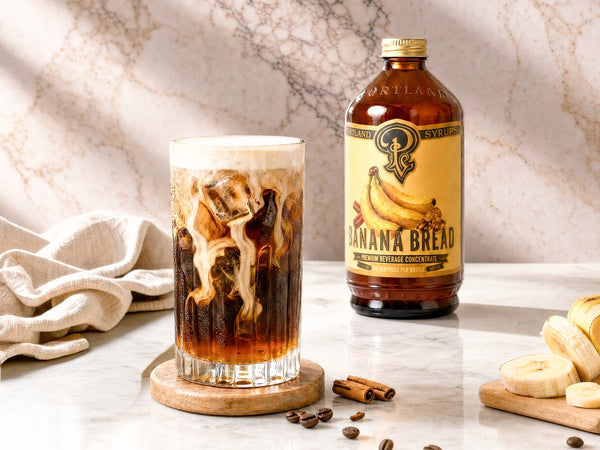 Iced Banana Bread Cold Brew