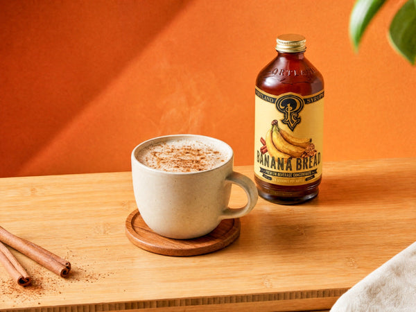 Banana Bread Latte