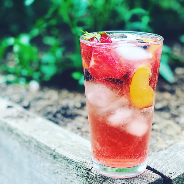 Garden Rose Mocktail: Floral, Herbal, Patio-Ready