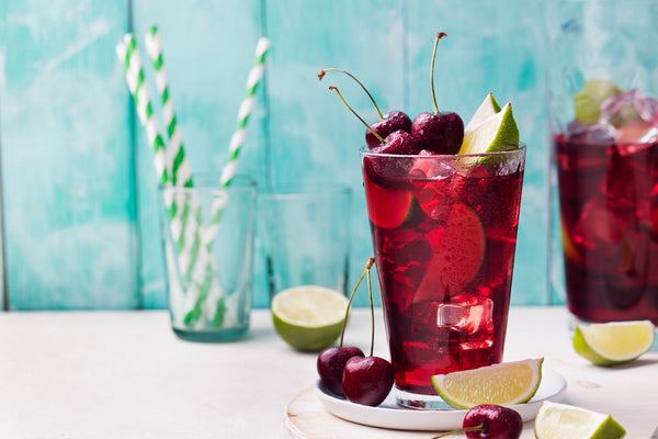 Homemade Cherry Cola