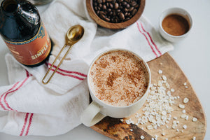 Cinnamon Brown Sugar Latte