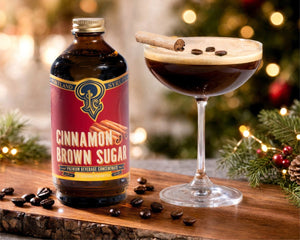 Cinnamon Brown Sugar Espresso Martini