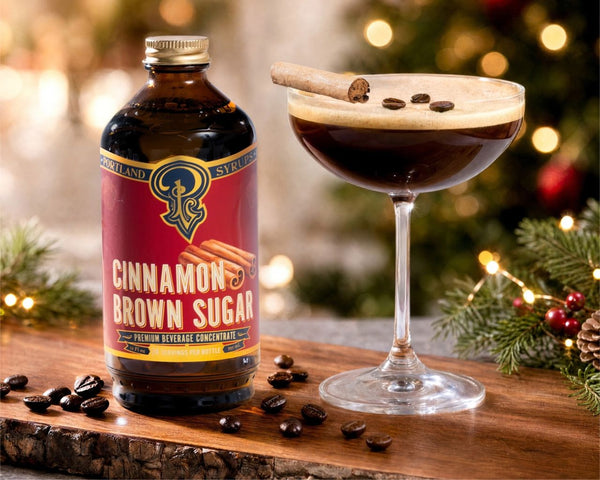 Cinnamon Brown Sugar Espresso Martini