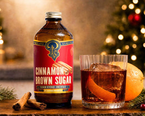 Cinnamon Mezcal Old Fashioned