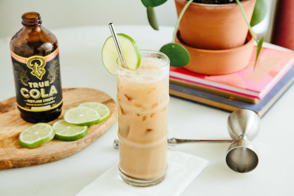 Coconut Cream Rum & Cola