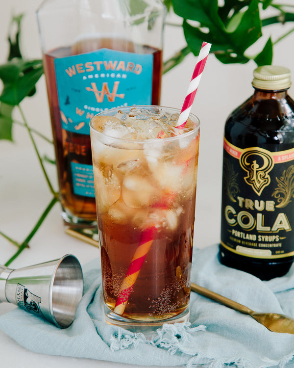 The origins of Cola Syrups