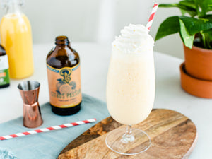 Citrus-Passion Creamsicle Slush