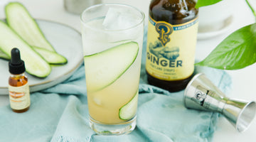 Cucumber Ginger Sparkler