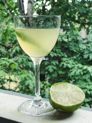 Citrus Passion Fruit Daiquiri: A Tropical Daiquiri With Tang