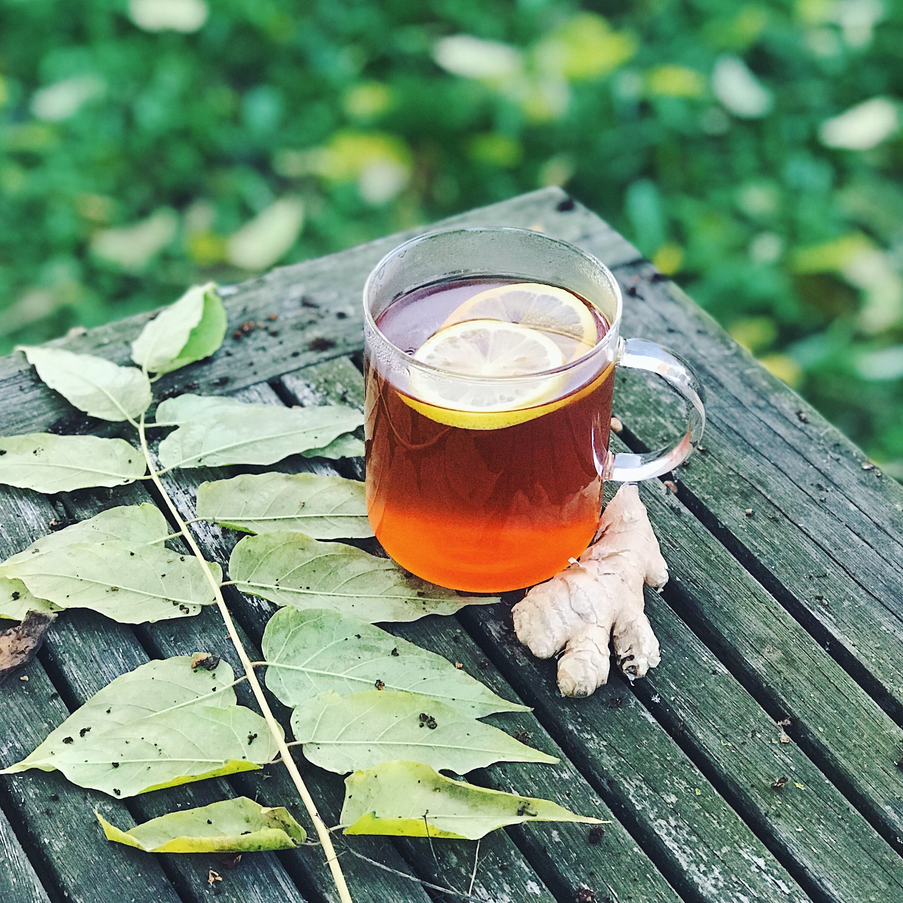 Easy Spicy Ginger Black Tea Recipe | Portland Syrups