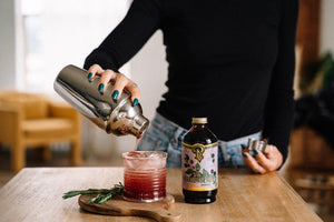 portland syrups marionberry cocktail mocktail holiday drink festive mixology bartending 
