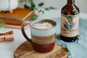 Dirty Chai Latte