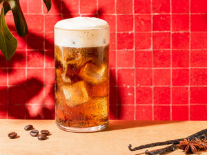 Dirty Coffee Soda Root Beer Float