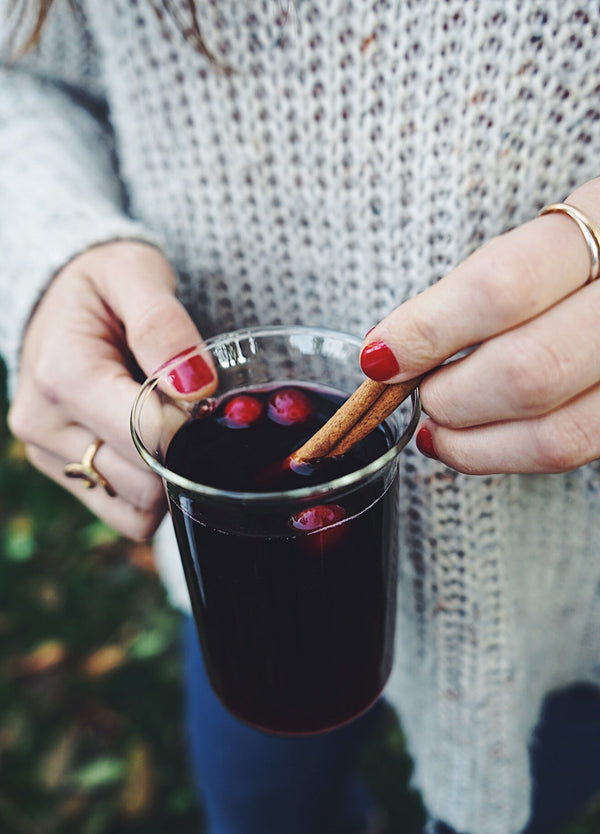 Cranberry Mulled Wine