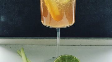 Gin et tonic à la citronnelle 