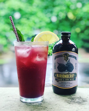Marionberry Lemonade