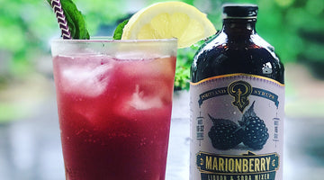 Marionberry Lemonade
