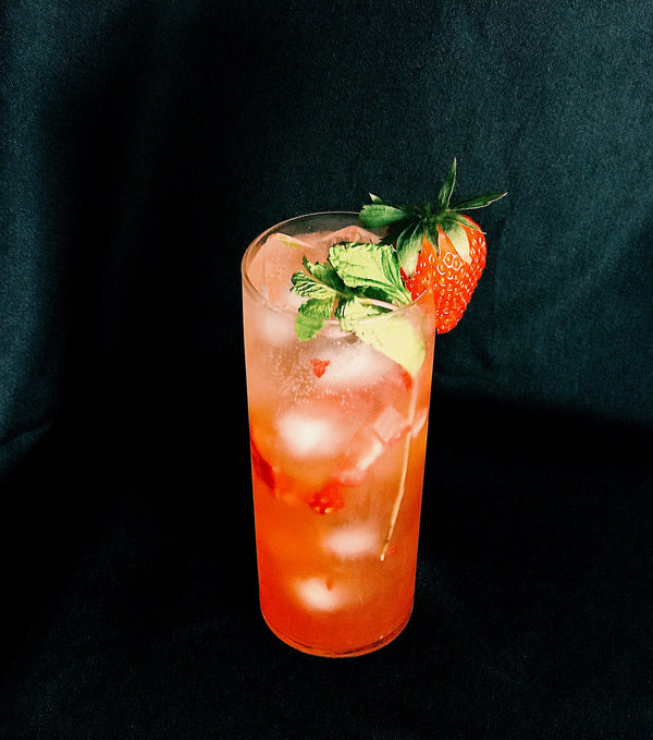 Strawberry Rose G&T