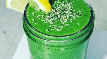 Ginger Ale Green Smoothie