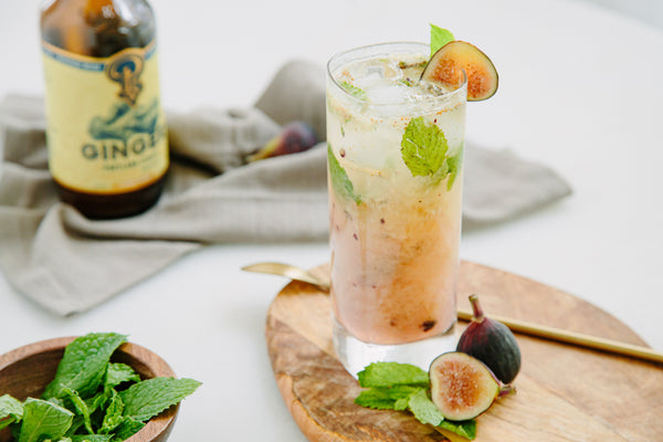 Figgy Fizz Mocktail