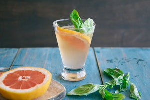 Ginger Basil Mimosa